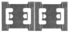 HELLA 8DZ 355 205-141 Accessory Kit, disc brake pads